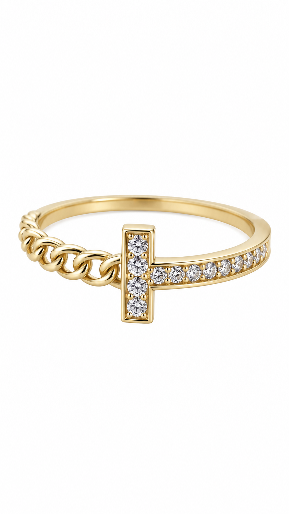 10 KT ANILLOS DE MUJER