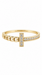 10 KT ANILLOS DE MUJER