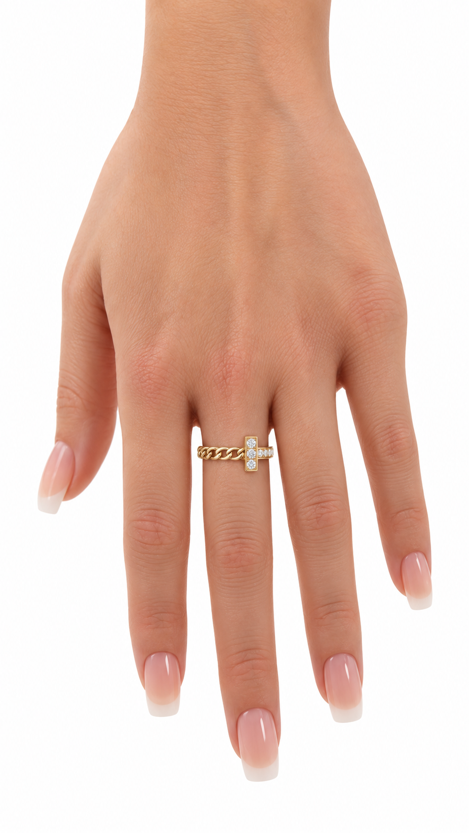 10 KT ANILLOS DE MUJER