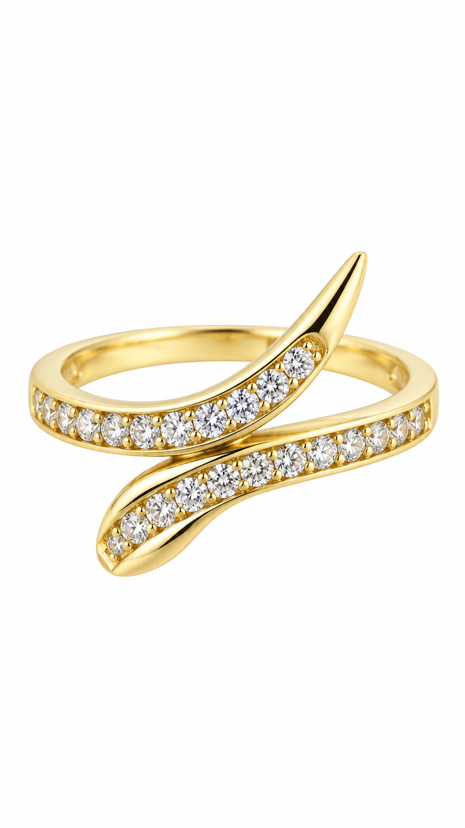 10 KT ANILLOS DE MUJER