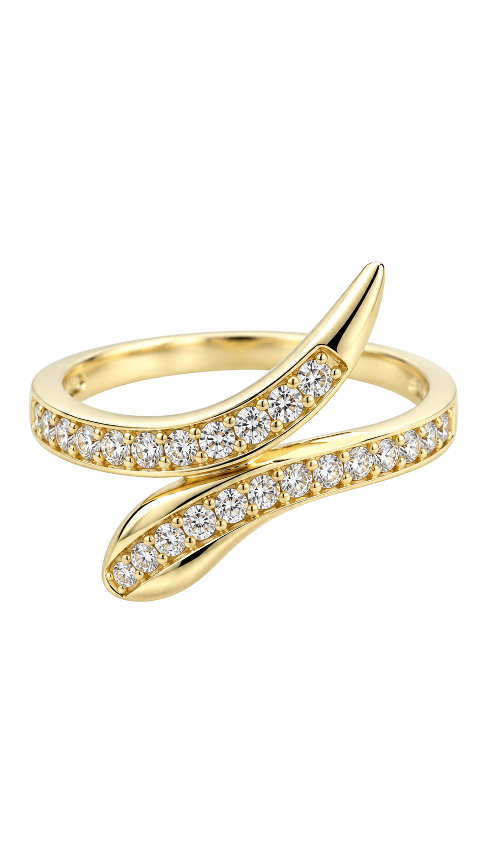 10 KT ANILLOS DE MUJER