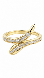 10 KT ANILLOS DE MUJER