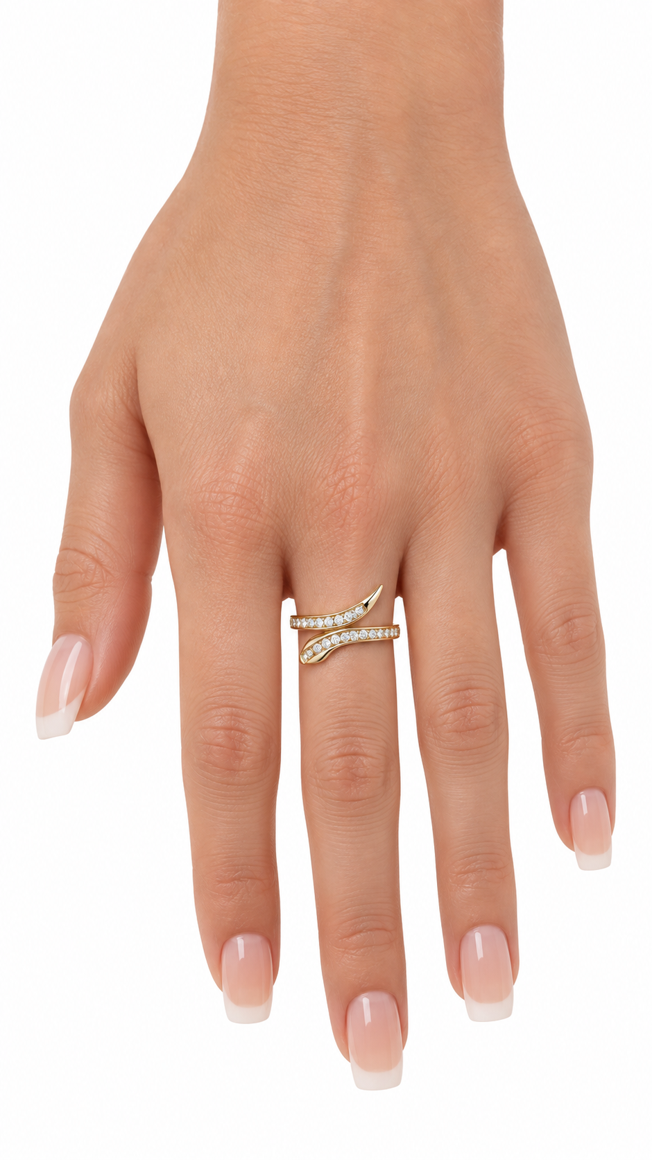 10 KT ANILLOS DE MUJER