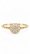 10 KT ANILLOS DE MUJER
