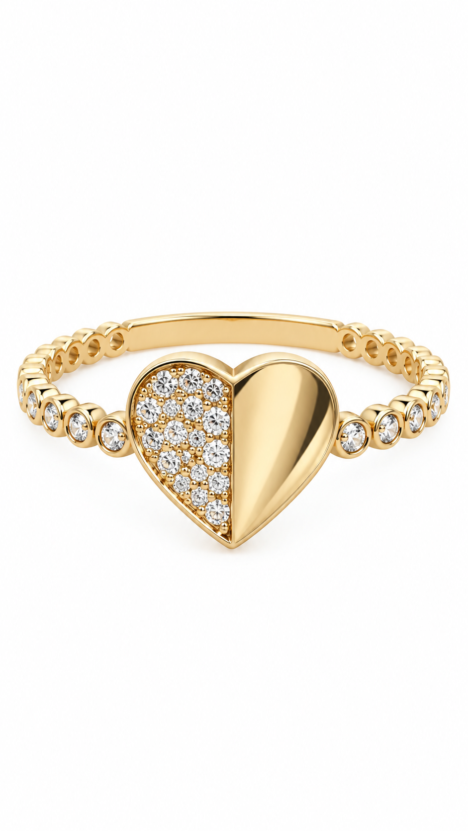 10 KT ANILLOS DE MUJER