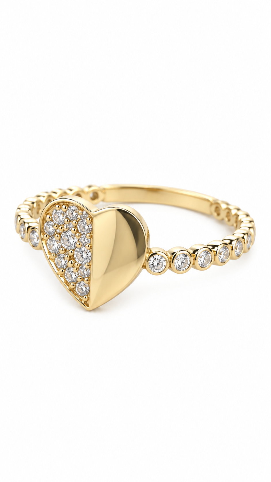 10 KT ANILLOS DE MUJER