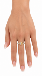 10 KT ANILLOS DE MUJER