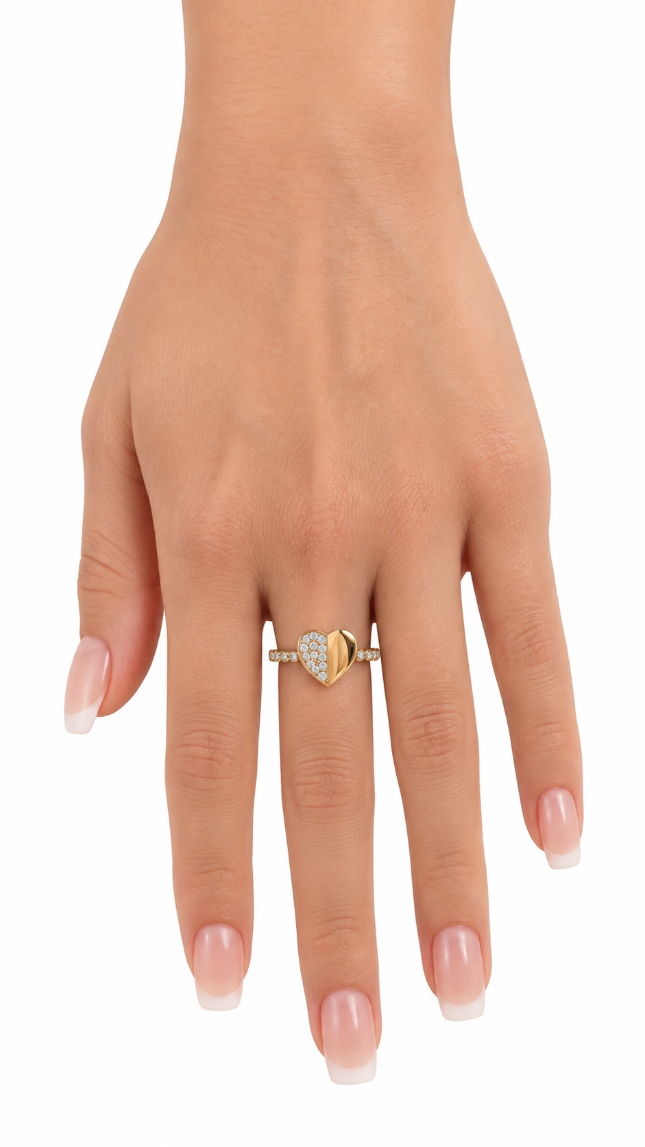 10 KT ANILLOS DE MUJER
