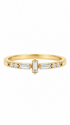 10 KT ANILLOS DE MUJER