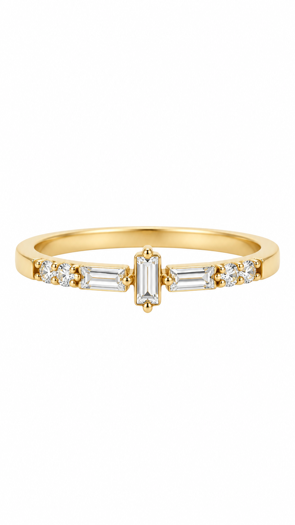 10 KT ANILLOS DE MUJER