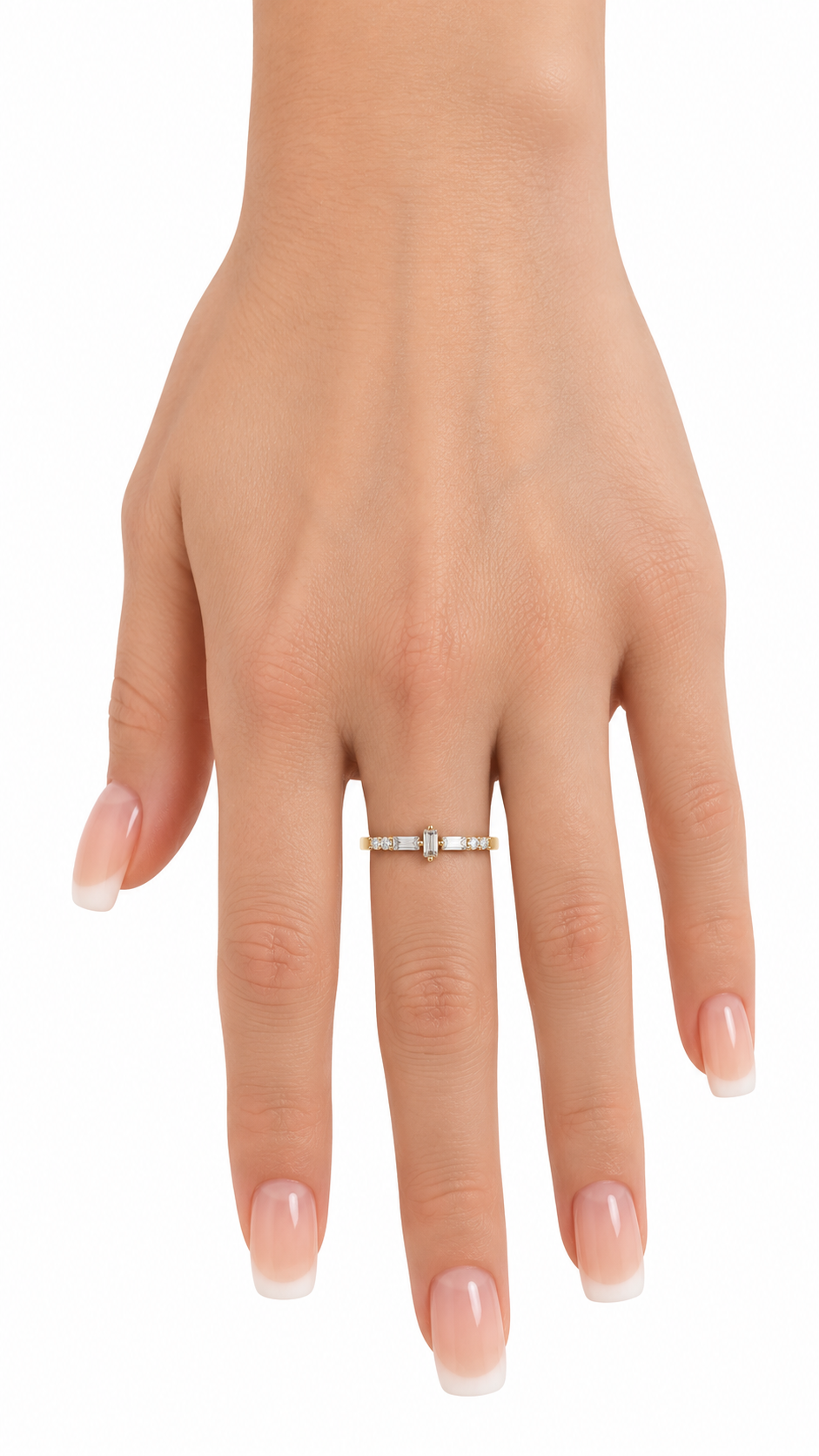10 KT ANILLOS DE MUJER