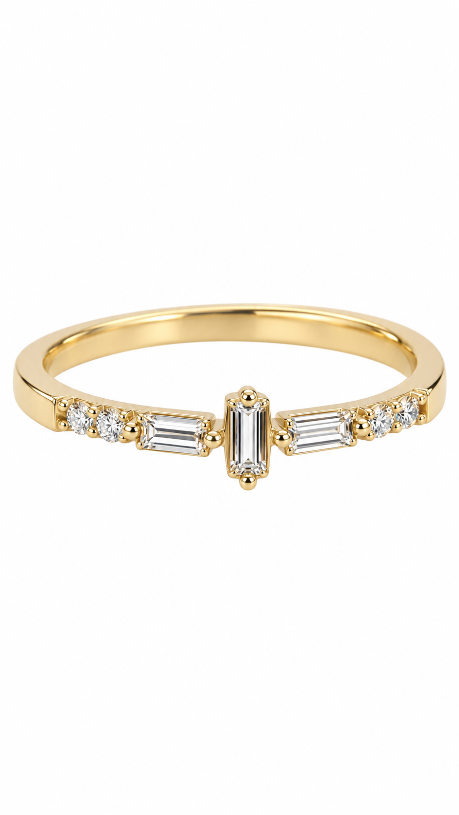 10 KT ANILLOS DE MUJER