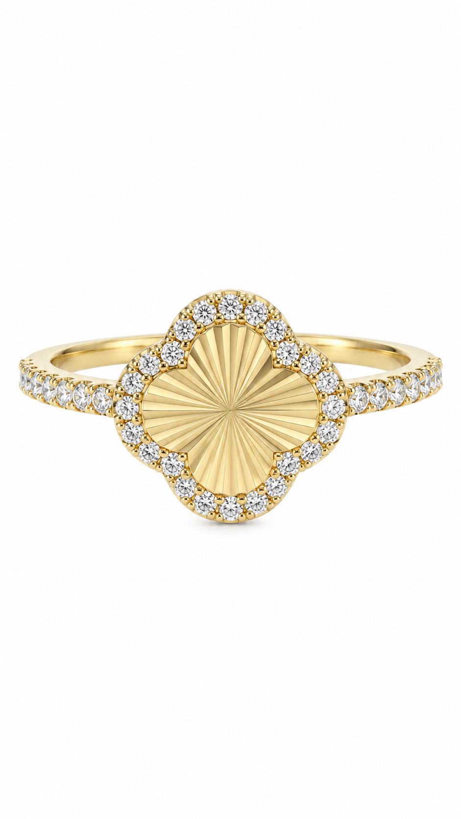 10 KT ANILLOS DE MUJER