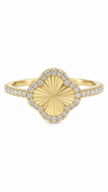 10 KT ANILLOS DE MUJER