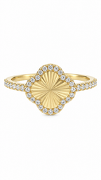 10 KT ANILLOS DE MUJER