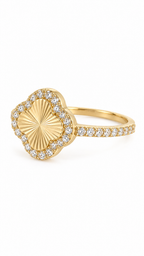 10 KT ANILLOS DE MUJER