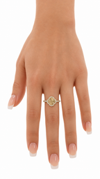 10 KT ANILLOS DE MUJER