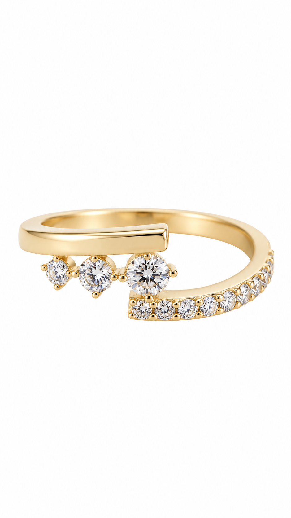 10 KT ANILLOS DE MUJER
