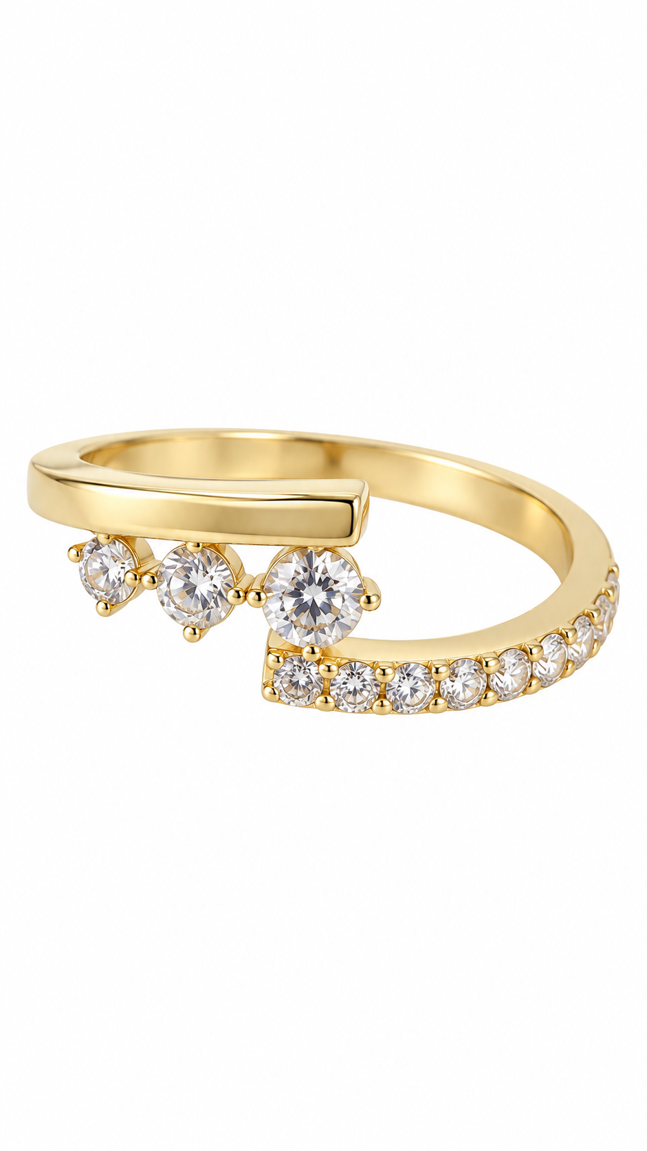 10 KT ANILLOS DE MUJER