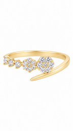 10 KT ANILLOS DE MUJER