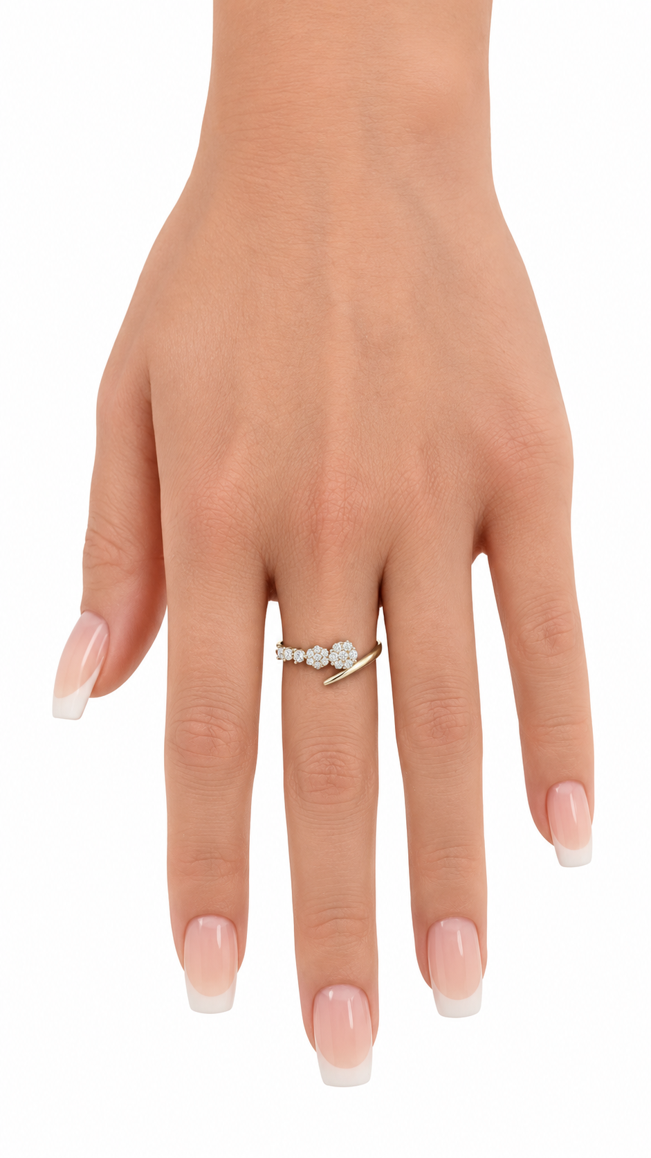 10 KT ANILLOS DE MUJER