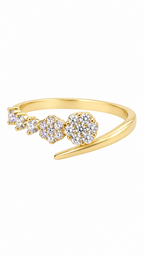 10 KT ANILLOS DE MUJER