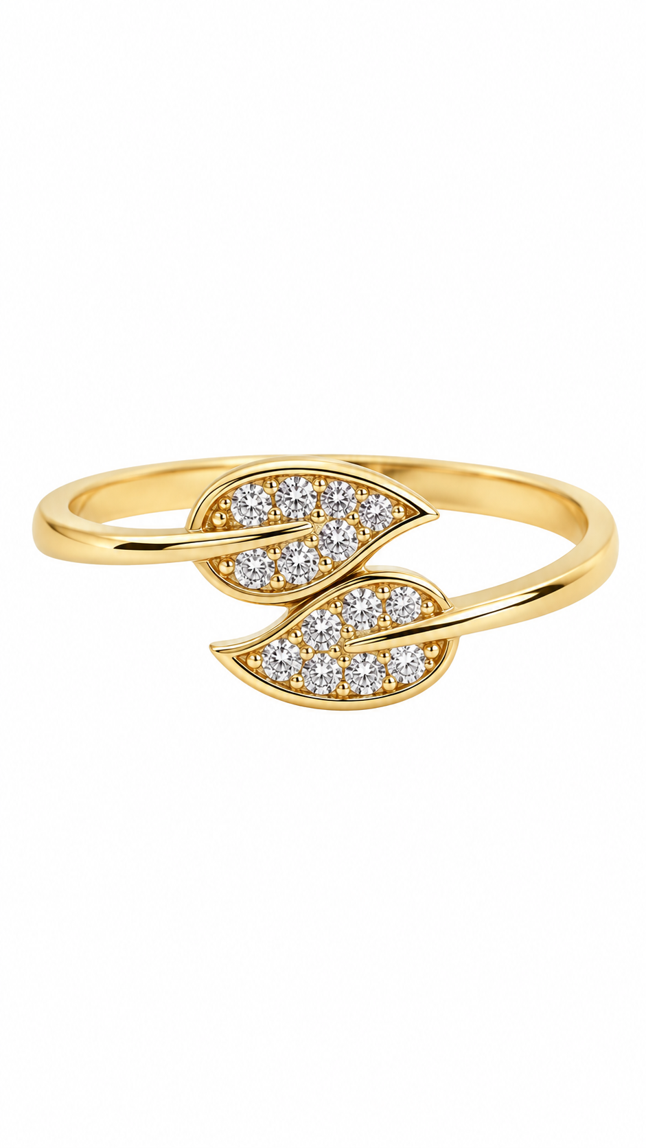 10 KT ANILLOS DE MUJER