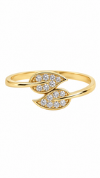 10 KT ANILLOS DE MUJER