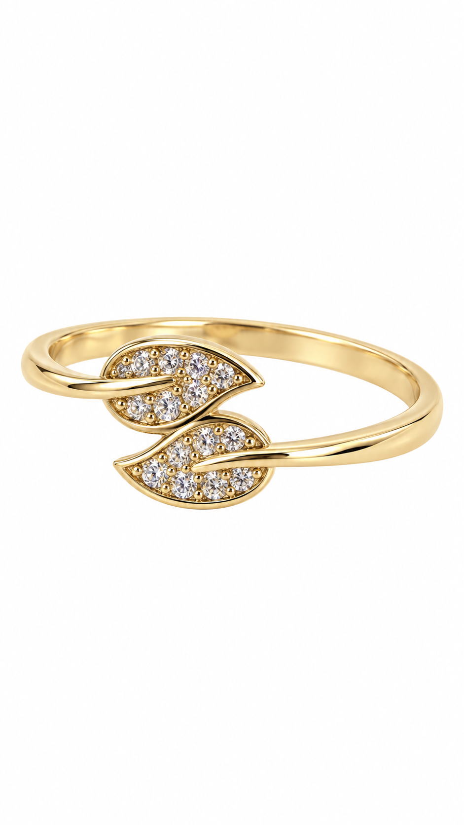 10 KT ANILLOS DE MUJER