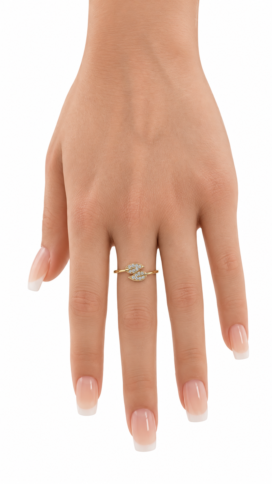 10 KT ANILLOS DE MUJER