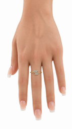 10 KT ANILLOS DE MUJER