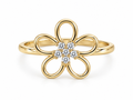 10 KT ANILLOS DE MUJER