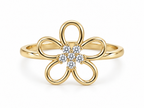 10 KT ANILLOS DE MUJER