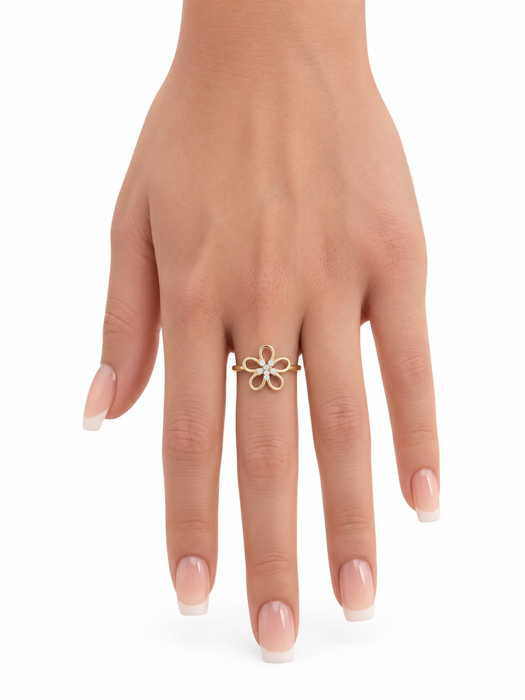 10 KT ANILLOS DE MUJER