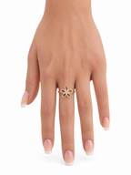 10 KT ANILLOS DE MUJER