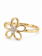 10 KT ANILLOS DE MUJER