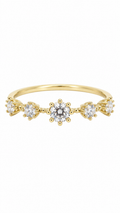 10 KT ANILLOS DE MUJER