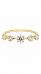 10 KT ANILLOS DE MUJER