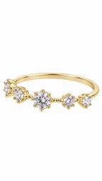 10 KT ANILLOS DE MUJER