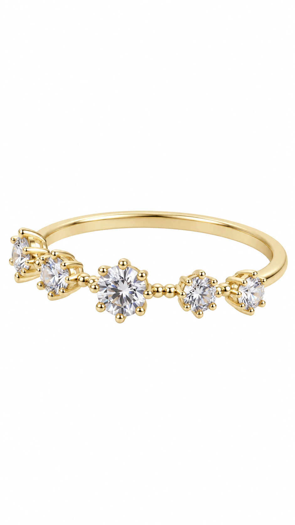 10 KT ANILLOS DE MUJER