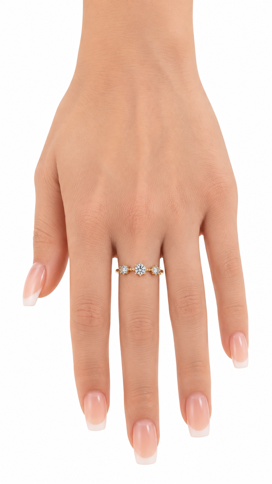10 KT ANILLOS DE MUJER