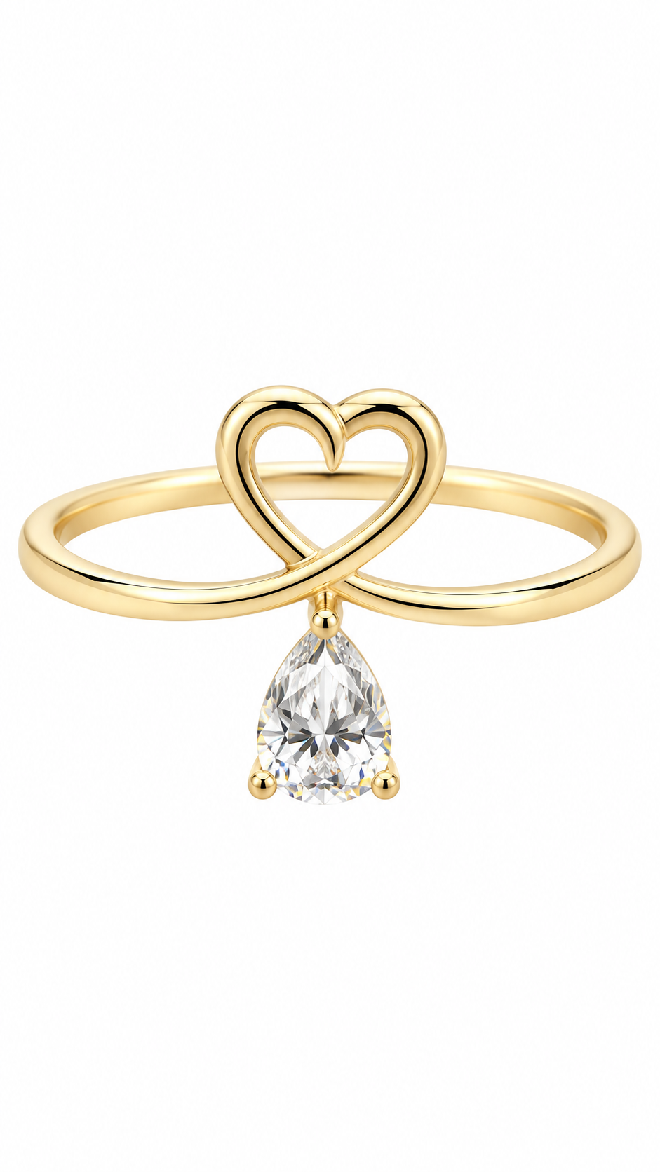 10 KT ANILLOS DE MUJER