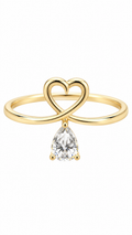 10 KT ANILLOS DE MUJER