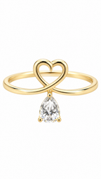 10 KT ANILLOS DE MUJER
