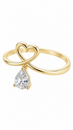 10 KT ANILLOS DE MUJER