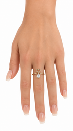 10 KT ANILLOS DE MUJER