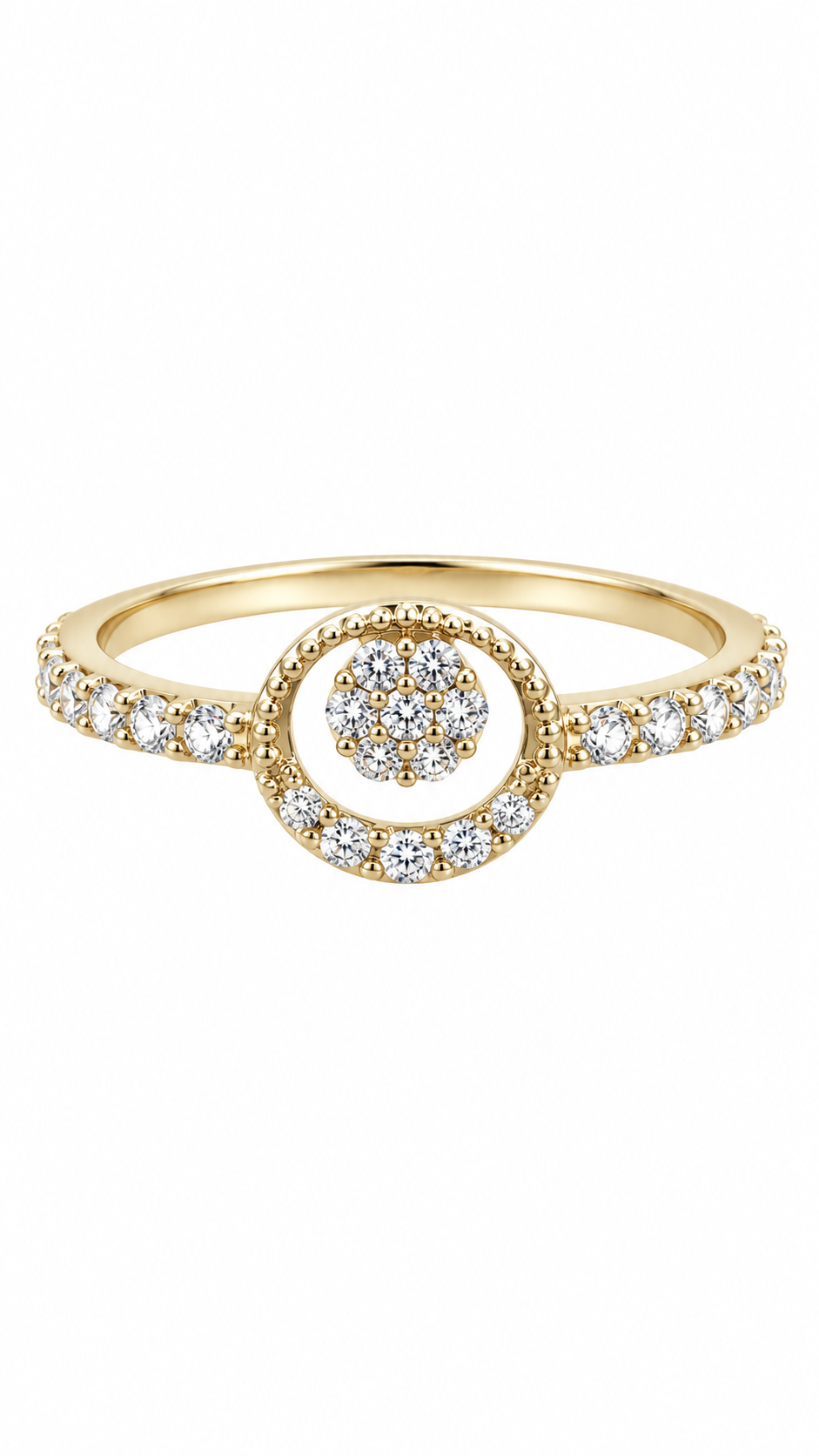 10 KT ANILLOS DE MUJER