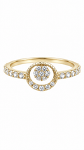 10 KT ANILLOS DE MUJER