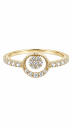 10 KT ANILLOS DE MUJER