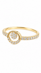 10 KT ANILLOS DE MUJER